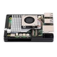 thumbnail image 3 of For 5 Enclosure Case Transparent Rainbow Protective Case GPIO PCIe, 3 of 5