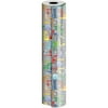 JAM Paper Industrial Size Bulk Wrapping Paper Rolls, Fantastic Jurassic Design, 1/4 Ream (520 Sq Ft), Sold Individually