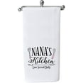 thumbnail image 1 of Nana gift grandma gift nana house decor Dish Towel Kitchen Towel New Home Gift Hostess Gift mother’s day gift birthday gift for nana tea towel housewarming gift, 1 of 5