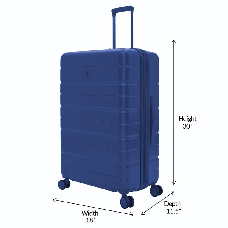 iFLY Evolve 28” Large Checked Luggage Hardside Expandable Spinner