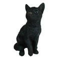 thumbnail image 2 of Ebros Large Lifelike Pawing Mystical Black Cat Statue 11.75"H with Glass Eyes, 2 of 10