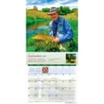 thumbnail image 4 of Fly Fishing Dreams OFFICIAL | 2027 12x24" (Hanging) Wall Calendar | Plastic-Free, 4 of 9