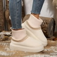 thumbnail image 5 of Women’s Fashion Boots - Cozy Winter Slippers Anti-Slip Ankle Design Perfect for Indoor & Outdoor Use 2026, 5 of 9