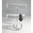 thumbnail image 5 of FixtureDisplays® Clear Acrylic Plexiglass Watch Bracelet Jewelry Stand Display 11620-16, 5 of 5