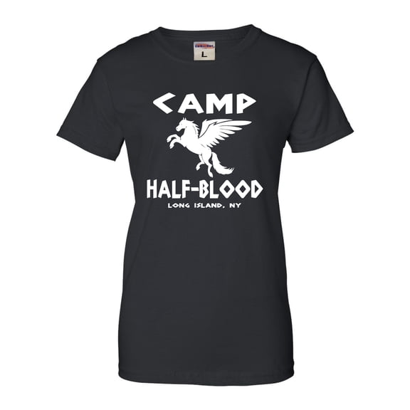 Womens Camp Half-Blood T-Shirt