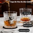 thumbnail image 4 of FURRIFIC Juego de Vasos para Whisky (Juego de Ajedrez) 2 en 1, El Juego Incluye un Juego de Ajedrez Completo, 8 Piedras de Hielo, 2 Copas de Vino, 2 Posavaso setc. Regalos para Hombre, 4 of 8
