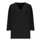 thumbnail image 5 of Conjuntos de maestra/o,Blusa informal con cuello en V para mujer, manga corta, poliéster suave y cómodo, para uso diario, sopatenor, 5 of 9