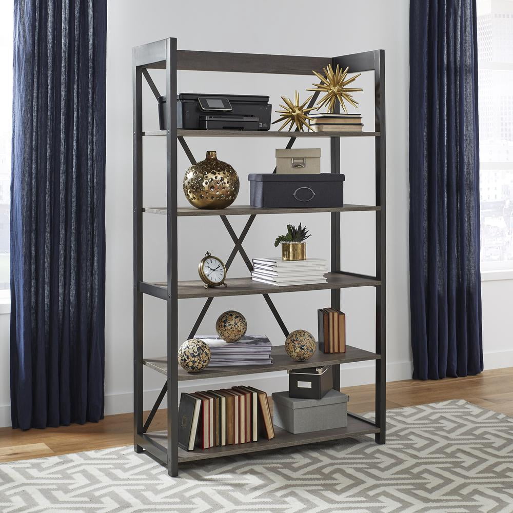 Liberty Furniture Industies, INC Tanners Creek Bookcase in Graystone