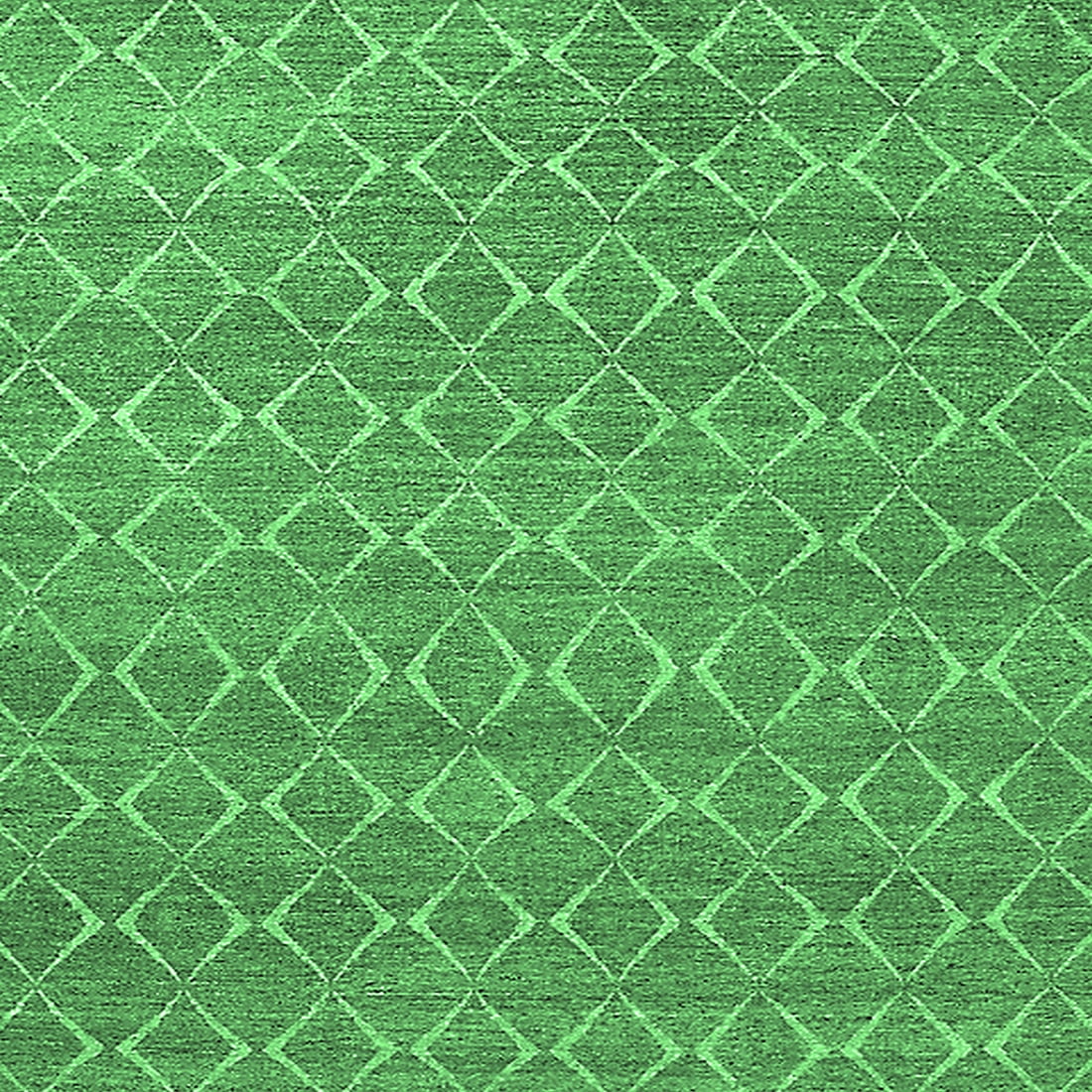 Ahgly Company Indoor Square Trellis Emerald Green Modern Area Rugs, 5 ...