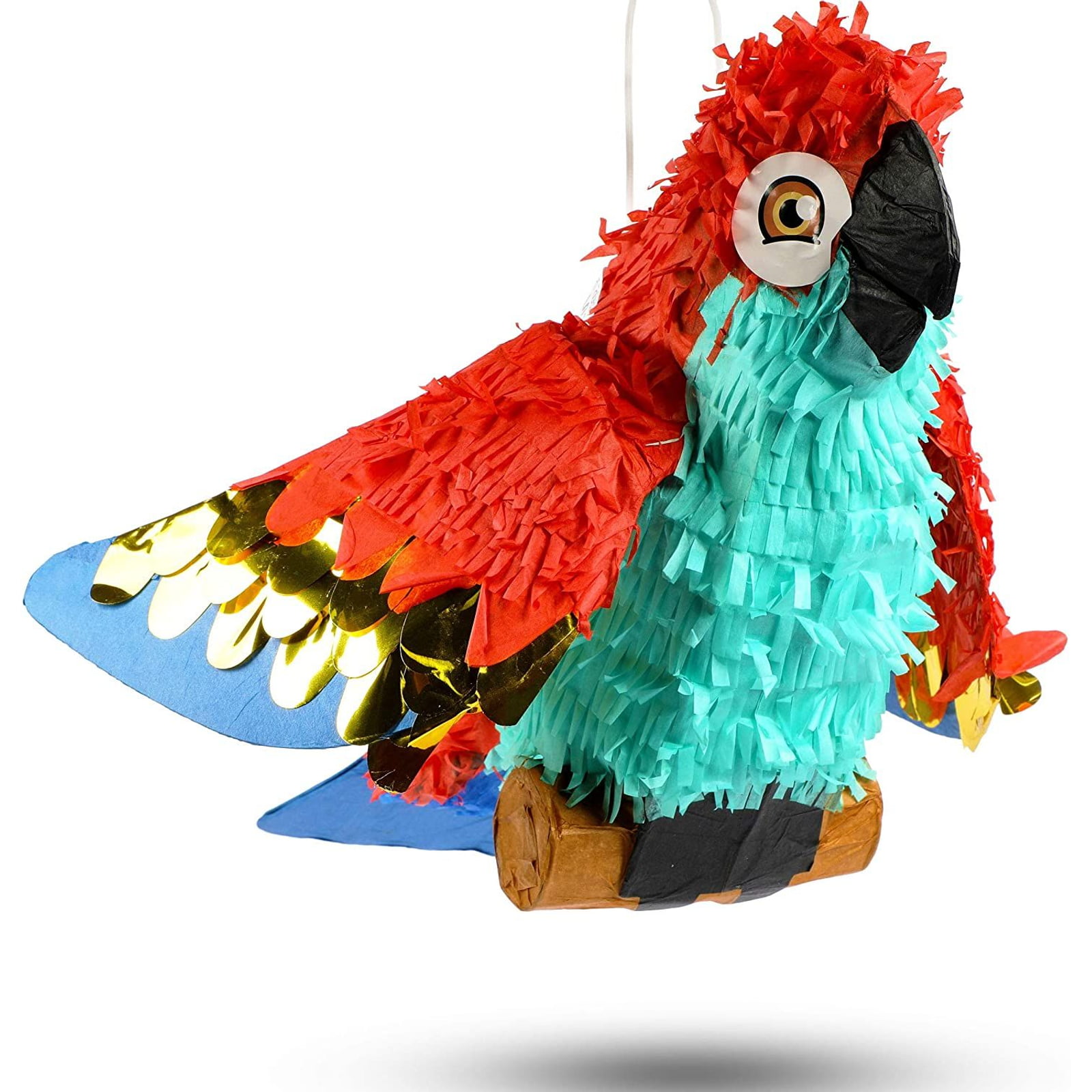 PIRATE PARTY PARROT HONEYCOMB CENTERPIECE ~ Birthday Party Supplies Decoration 