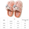 thumbnail image 2 of Pantufla Zapatilla de forro polar para mujer, antideslizante, con espuma viscoelástica, plataforma, zapatos deslizantes Ndcxsfigh Tenis De Mujer Tenis De Hombre, 2 of 6