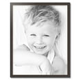 thumbnail image 2 of ArtToFrames 26" x 33" Grey and Black Picture Frame, 26x33 inch Gray MDF Poster Frame (WOM-4448), 2 of 7