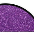 thumbnail image 3 of Dreamtimes Purple Glitter Texture Backg Round Area Rug 3Ft Small Round Area Rug Soft Bedroom Entryway Foyer Throw Mat Washable Non-Shedding Non-Slip Sofa Nursery Carpet, 3 of 5