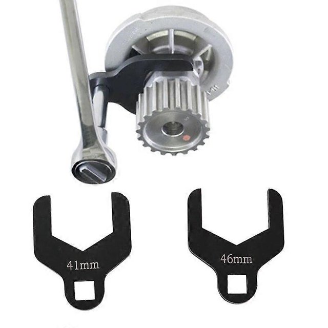 41/46mm Water Pump Wrench for For GM 16L Timing Belt Tension Spanner Removal Tool Car Timing Pump Wheel Adjustment Spanner