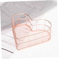 thumbnail image 4 of unbranded 1Ud Caja Organizadora Metal Rosa Dorado Para Revistas Libros Con Duradero, 4 of 5