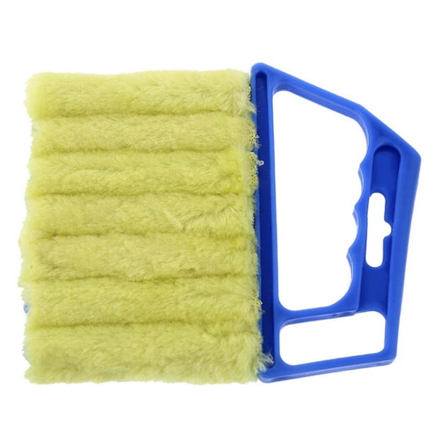 Shutter multifuncional cepillo de limpieza cortina del hogar artefacto de limpieza de aire acondicionado ventilador de eliminación de polvo cepillo brecha
