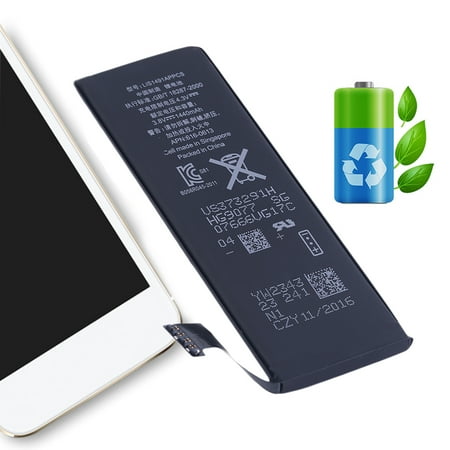 Professional 10 Pcs/Set Mobile Phone 1440mAh li-ione Battery Replacement Battery 5G For Most Cell Phones