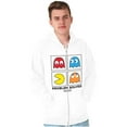 thumbnail image 5 of Problem Solved Pacman Zip Up Hoodie Men's Women's Brisco Brands L, 5 of 6