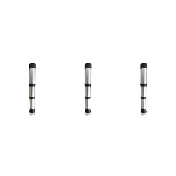 Vogacara Niños monoculares portátil al aire libre IPX4 telescopio telescópico de mano 3.5X aumento naturaleza alcance juguetes regalo oro Type4 NO4 Vogacara CBP339404