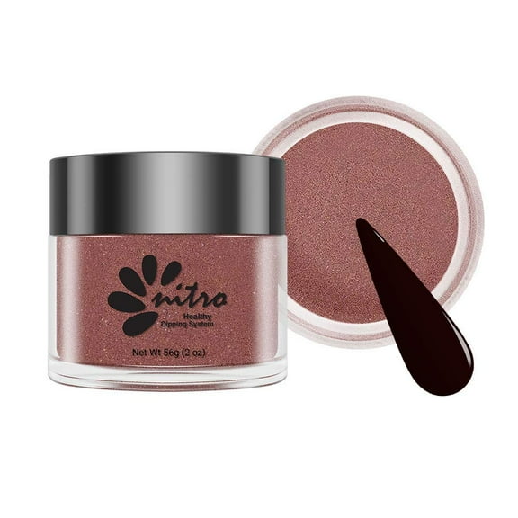 NITRO Matching SNS Dip Dipping Powder Nail System Color 2 oz / 59 g - 033 (SNS/N100)