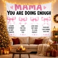 thumbnail image 3 of Vertical Layout Solid With Word Mama Displayed, Inspirational Illustration for Quote Lovers, Wall Decor, Valentine's Day Gift, Tapestry Wall Hanging for Dorm and Living Room, 3 of 7