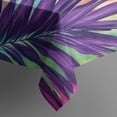 thumbnail image 5 of Colorful Tropical Leaf Pattern Square Tablecloth,Waterproof Square Table Cover,Wipeable Spillproof Washable Table Cover for Home Kitchen Party Decor 60"x60"(152x152cm), 5 of 6