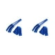 thumbnail image 1 of Toystoory Cepillo de limpieza de ventilación de aire acondicionado de microfibra Cepillos de sombra de ventana lavables Herramientas de oficina Azul 2Conjunto, 1 of 6