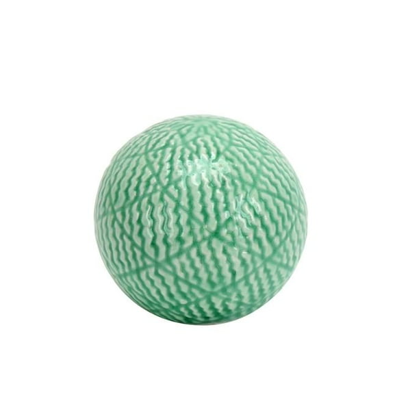 Sphères Décoratives en Céramique de 4,7 Po&44; Vert