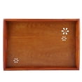 thumbnail image 4 of Wooden Tea Tray, Decorative  Tea Trays Tea Tray, For Home Kitchen, 4 of 8