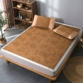 thumbnail image 1 of TIMIFIS Cool Mattress Summer Sleeping Mat, Foldable Rattan Summer Sleeping Mat, Cool Mat for Cooler Bed in Home School Dormitories. (1.5X2M) Kitchen Gadgets, 1 of 7