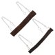 thumbnail image 1 of unbranded 2Ud Varas De Pie Para Pájaros Accesorio Para Jaula De Mascotas En Madera Y Inoxidable, 1 of 8