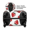 thumbnail image 6 of Uemuo Hand Drawn Strawberry Printed Washable Luggage Cover - Fashion Suitcase Protector Fits 18-32 Inch Luggage -Medium, 6 of 9