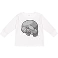thumbnail image 3 of Inktastic Cute Manatee Family Boys or Girls Long Sleeve Toddler T-Shirt, 3 of 5