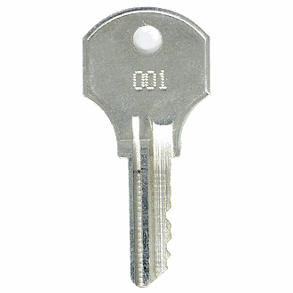 Toolbox Replacement Key for Kennedy 346
