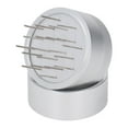 thumbnail image 3 of ZOUSSIQI Coffee Needle Distributor with Base Effective Dispersion Rust Resistant Stainless Steel Hand Coffee Stirrer Silver 51mm/2.0in JU316-135728, 3 of 13