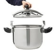 thumbnail image 4 of 22L Stainless Steel Pressure Cooker, Pressure Cooker, Pressure Stewing Pot, 4 of 12
