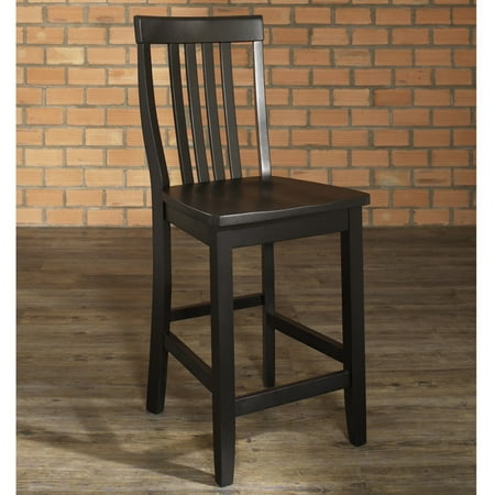 - Crosley Furniture School House Bar Stool with 24