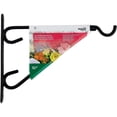 thumbnail image 2 of National Hardware 12 In. Black Vinyl-Coated Steel Plant Hanger Bracket N274-647, 2 of 4