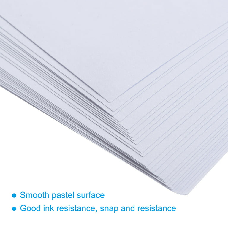 50 Sheets Decorative Printer Paper Delicate Printed Paper Diy Thick Printer  Paper(A4)