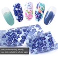 thumbnail image 5 of Soidarity Pack of 10 Nail Sticker Beautiful Hand Decor Girl Operation Art Universal Foil Decoration Manicure Simple Nails Accessories Type3 NO3, 5 of 5