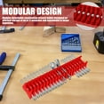 thumbnail image 5 of AEVXKHI ABS Tool Modular Wrench Organizer, Clearly Categorized Detachable Combination Wrench Holder, Magnetic Tool Storage Rack, 5 of 11