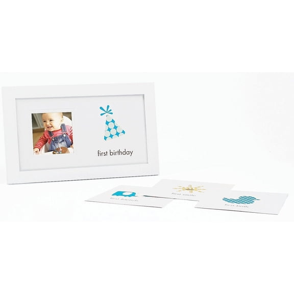 Babyprints Boy s FIRST BIRTHDAY frame - 4x6