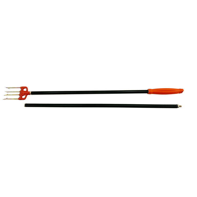 SPEARFISHING WORLD Neptune Hand Spear Harpoon for Fishing with 4 Prong Tip  7mm Interchangeable for Spearfishing, Free Diving and SCUBA Diving