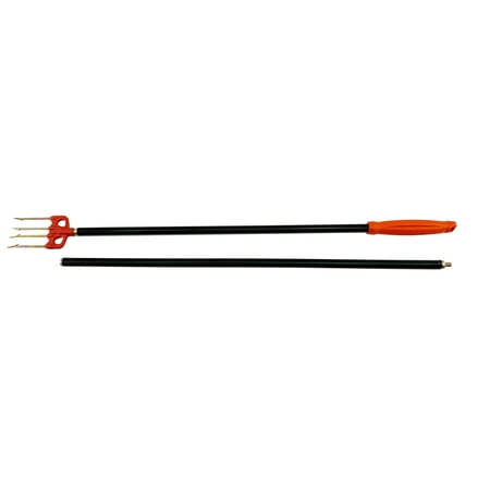 SPEARFISHING WORLD Neptune Hand Spear Harpoon for Fishing with 4 Prong Tip 7mm Interchangeable for Spearfishing, Free Diving and SCUBA Diving