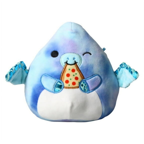 Squishmallows Official Kellytoy Plush 8  Foodie Squad Talib the Pterodactyl  - Ultrasoft Stuffed Animal Plush Toy