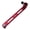 Red, variant on 3. Quick-Install Alloy Bridge Mount, Heavy-Duty Adjustable Brackets & Clamps for Multi-Terrain Fishing