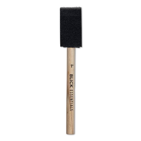 UPC: 0077089850512 | Blick Essentials Value Foam Brush – 1