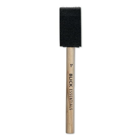 UPC: 0077089850512 | Blick Essentials Value Foam Brush – 1
