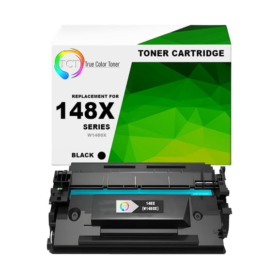 TCT 148X Toner Cartridge - Compatible With HP 148X W1480X Black High Yield