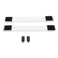 thumbnail image 1 of Oubit Rouleau d'Appareil Extensible 1 Paire Appareil Extensible Machine à Laver Extensible Rouleau Mobile Extensible Rouleau Rack Haut de la Ligne, 1 of 9